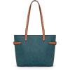 image:imageMontana West Minimalist Tote Bag for Women handbags Elegant Top Handle Satchel Purse EverydayTeal Blue