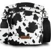 Classic Cow Pattern Black