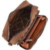 image:imageWrangler Aztec Crossbody Bag for Women Multi Pocket Shoulder Bag Boho Cross Body Wallet PurseAztecbrown