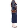 image:imageWrangler Aztec Crossbody Bag for Women Multi Pocket Shoulder Bag Boho Cross Body Wallet PurseAztecbrown