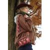 image:imageWrangler Aztec Crossbody Bag for Women Multi Pocket Shoulder Bag Boho Cross Body Wallet PurseAztecdeep Pink