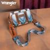 image:imageWrangler Aztec Crossbody Bag for Women Multi Pocket Shoulder Bag Boho Cross Body Wallet PurseAztecjean