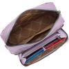 image:imageWrangler Aztec Crossbody Bag for Women Multi Pocket Shoulder Bag Boho Cross Body Wallet PurseLavender