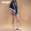 image:imageWrangler Aztec Crossbody Bag for Women Multi Pocket Shoulder Bag Boho Cross Body Wallet PurseLavender