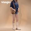 image:imageWrangler Aztec Crossbody Bag for Women Multi Pocket Shoulder Bag Boho Cross Body Wallet PurseLight Brown