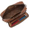 image:imageWrangler Aztec Crossbody Bag for Women Multi Pocket Shoulder Bag Boho Cross Body Wallet PurseLight Brown