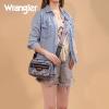 image:imageWrangler Aztec Crossbody Bags for Women Crossbody Purse Shoulder Handbag Crossover Bag with Two Replaceable StrapBlack