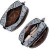 image:imageWrangler Aztec Crossbody Bags for Women Crossbody Purse Shoulder Handbag Crossover Bag with Two Replaceable StrapBlack