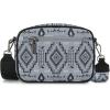 image:imageWrangler Aztec Crossbody Bags for Women Crossbody Purse Shoulder Handbag Crossover Bag with Two Replaceable StrapBlack