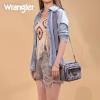 image:imageWrangler Aztec Crossbody Bags for Women Crossbody Purse Shoulder Handbag Crossover Bag with Two Replaceable StrapBlack