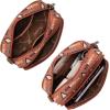image:imageWrangler Aztec Crossbody Bags for Women Crossbody Purse Shoulder Handbag Crossover Bag with Two Replaceable StrapBrown