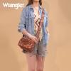 image:imageWrangler Aztec Crossbody Bags for Women Crossbody Purse Shoulder Handbag Crossover Bag with Two Replaceable StrapBrown