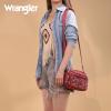 image:imageWrangler Aztec Crossbody Bags for Women Crossbody Purse Shoulder Handbag Crossover Bag with Two Replaceable StrapBurgundy