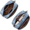 image:imageWrangler Aztec Crossbody Bags for Women Crossbody Purse Shoulder Handbag Crossover Bag with Two Replaceable StrapJean