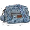 image:imageWrangler Aztec Crossbody Bags for Women Crossbody Purse Shoulder Handbag Crossover Bag with Two Replaceable StrapJean