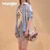image:imageWrangler Aztec Crossbody Bags for Women Crossbody Purse Shoulder Handbag Crossover Bag with Two Replaceable StrapKhaki
