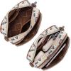 image:imageWrangler Aztec Crossbody Bags for Women Crossbody Purse Shoulder Handbag Crossover Bag with Two Replaceable StrapKhaki