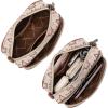 image:imageWrangler Aztec Crossbody Bags for Women Crossbody Purse Shoulder Handbag Crossover Bag with Two Replaceable StrapLight Brown