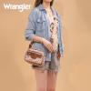 image:imageWrangler Aztec Crossbody Bags for Women Crossbody Purse Shoulder Handbag Crossover Bag with Two Replaceable StrapLight Brown