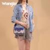 image:imageWrangler Aztec Crossbody Bags for Women Crossbody Purse Shoulder Handbag Crossover Bag with Two Replaceable StrapNavy