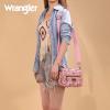 image:imageWrangler Aztec Crossbody Bags for Women Crossbody Purse Shoulder Handbag Crossover Bag with Two Replaceable StrapPink