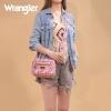 image:imageWrangler Aztec Crossbody Bags for Women Crossbody Purse Shoulder Handbag Crossover Bag with Two Replaceable StrapPink