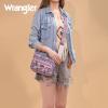 image:imageWrangler Aztec Crossbody Bags for Women Crossbody Purse Shoulder Handbag Crossover Bag with Two Replaceable StrapPurple