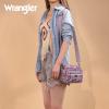 image:imageWrangler Aztec Crossbody Bags for Women Crossbody Purse Shoulder Handbag Crossover Bag with Two Replaceable StrapPurple