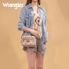 image:imageWrangler Aztec Crossbody Bags for Women Crossbody Purse Shoulder Handbag Crossover Bag with Two Replaceable StrapTan