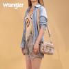 image:imageWrangler Aztec Crossbody Bags for Women Crossbody Purse Shoulder Handbag Crossover Bag with Two Replaceable StrapTan