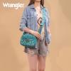 image:imageWrangler Aztec Crossbody Bags for Women Crossbody Purse Shoulder Handbag Crossover Bag with Two Replaceable StrapTurquoise