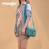 image:imageWrangler Aztec Crossbody Bags for Women Crossbody Purse Shoulder Handbag Crossover Bag with Two Replaceable StrapTurquoise