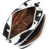 image:imageWrangler Crossbody Bag for Women Multi Pocket Crossover Bag Shoulder Pursea with Adjustable StrapAcow Print Black