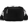 image:imageWrangler Crossbody Bag for Women Multi Pocket Crossover Bag Shoulder Pursea with Adjustable StrapAcow Print Black