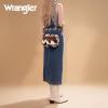 image:imageWrangler Crossbody Bag for Women Multi Pocket Crossover Bag Shoulder Pursea with Adjustable StrapAcow Print Brown