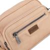 image:imageWrangler Crossbody Bag for Women Multi Pocket Crossover Bag Shoulder Pursea with Adjustable StrapBeige