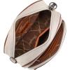 image:imageWrangler Crossbody Bag for Women Multi Pocket Crossover Bag Shoulder Pursea with Adjustable StrapBeigeBrown