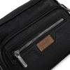 image:imageWrangler Crossbody Bag for Women Multi Pocket Crossover Bag Shoulder Pursea with Adjustable StrapBlack