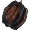 image:imageWrangler Crossbody Bag for Women Multi Pocket Crossover Bag Shoulder Pursea with Adjustable StrapBlack