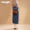 image:imageWrangler Crossbody Bag for Women Multi Pocket Crossover Bag Shoulder Pursea with Adjustable StrapDark Brown