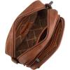 image:imageWrangler Crossbody Bag for Women Multi Pocket Crossover Bag Shoulder Pursea with Adjustable StrapDark Brown