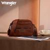 image:imageWrangler Crossbody Bag for Women Multi Pocket Crossover Bag Shoulder Pursea with Adjustable StrapDark Brown