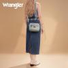 image:imageWrangler Crossbody Bag for Women Multi Pocket Crossover Bag Shoulder Pursea with Adjustable StrapGreen
