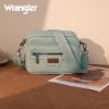 image:imageWrangler Crossbody Bag for Women Multi Pocket Crossover Bag Shoulder Pursea with Adjustable StrapGreen