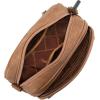 image:imageWrangler Crossbody Bag for Women Multi Pocket Crossover Bag Shoulder Pursea with Adjustable StrapKhaki