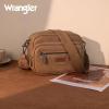 image:imageWrangler Crossbody Bag for Women Multi Pocket Crossover Bag Shoulder Pursea with Adjustable StrapKhaki