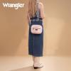 image:imageWrangler Crossbody Bag for Women Multi Pocket Crossover Bag Shoulder Pursea with Adjustable StrapPink