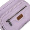 image:imageWrangler Crossbody Bag for Women Multi Pocket Crossover Bag Shoulder Pursea with Adjustable StrapPurple