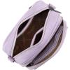 image:imageWrangler Crossbody Bag for Women Multi Pocket Crossover Bag Shoulder Pursea with Adjustable StrapPurple