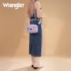 image:imageWrangler Crossbody Bag for Women Multi Pocket Crossover Bag Shoulder Pursea with Adjustable StrapPurple